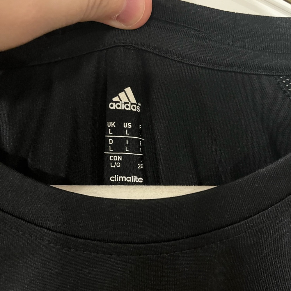 Adidas men’s long sleeve athletic shirt - Picture 3 of 4